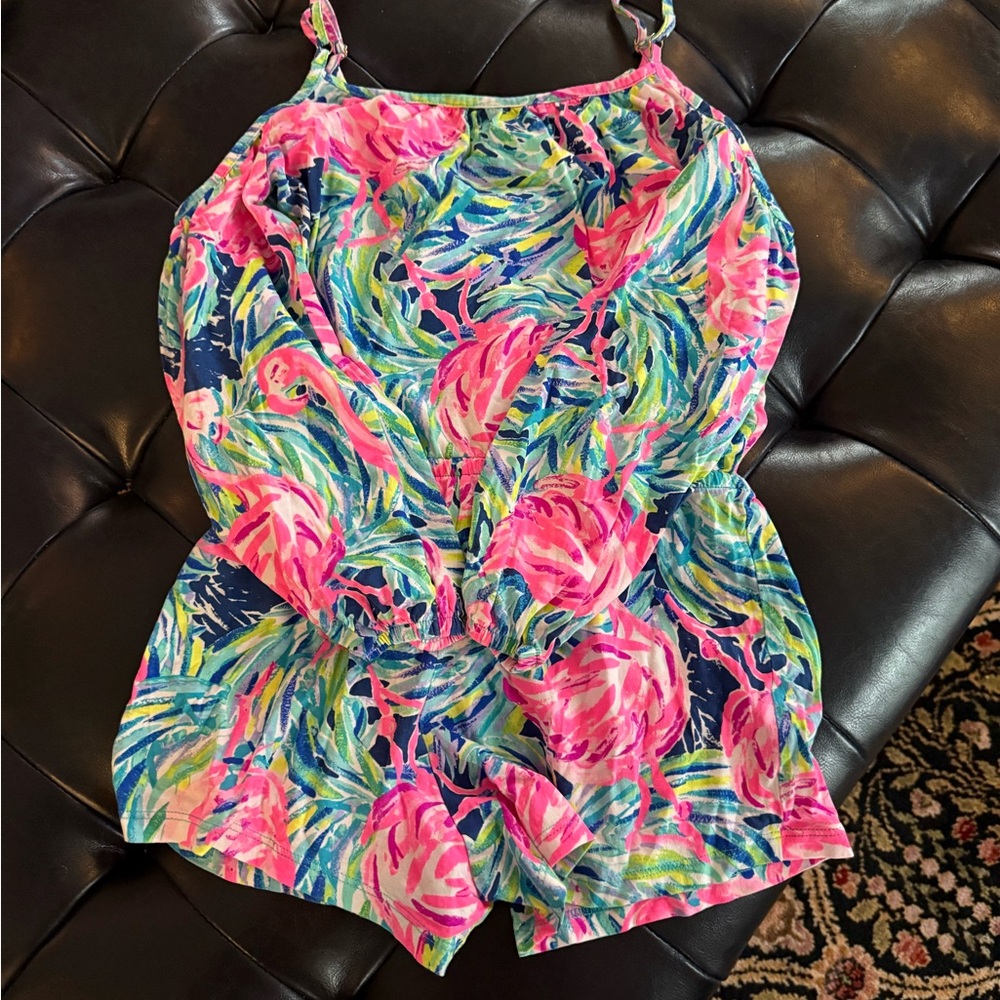 Lilly Pulitzer Mini Romper. Size 8-10